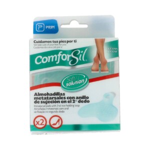 ALMOHADILLA METATARSAL COMFORSIL ANILLO REFORZADO 2 U