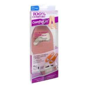 PLANTILLAS DE GEL ALL CARE FORRADAS T – S (35-38)