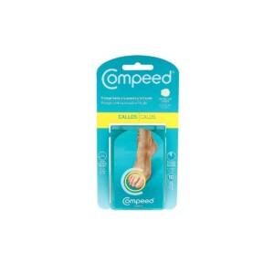 COMPEED CALLOS  PROTECTOR ADHESIVO ENTRE DEDOS 10 U