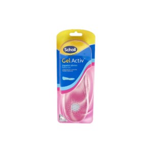 PLANTILLAS SCHOLL GEL ACTIV ZAPATO PLANO