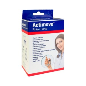 MUÑEQUERA C800 XL R C/PULGAR