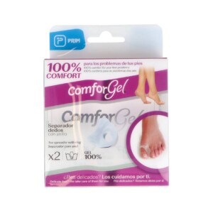 SEPARADEDOS CON ANILLO DE SUJECCION COMFORGEL T – L