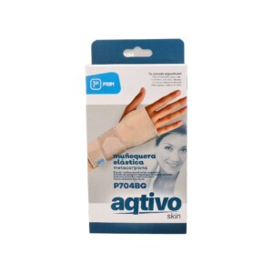 MUÑEQUERA METACARPIANA PRIM AQTIVO SKIN ELASTICA T- S