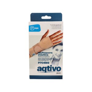 MUÑEQUERA METACARPIANA PRIM AQTIVO SKIN ELASTICA T- L