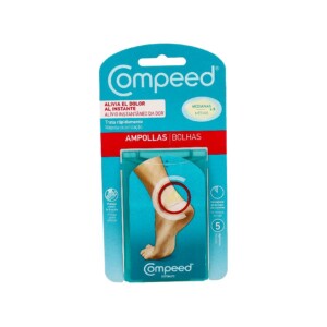 COMPEED AMPOLLAS HIDROCOLOIDE T- MED 5 U