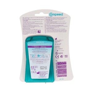 COMPEED PARCHE ANTI-HERPES DIA HIDROCOLOIDE 15 PARCHES