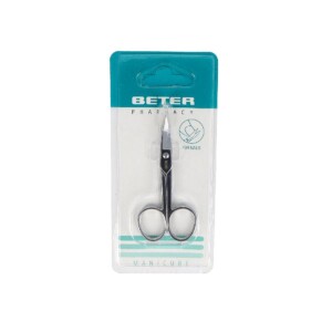 TIJERA MANICURA UÑAS CURVA