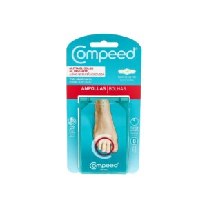 COMPEED AMPOLLAS DEDOS PIES PEQUEÑAS 8 UDS.