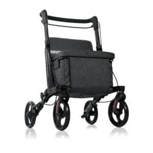 EAN 010C ANDADOR CARRO COMPRA NEGRO/TURQUESA TOTALCARE