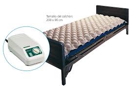 COM 000E-019 COLCHON ANTIESCARAS  AIRE C/COMPRESOR AYD (AD992)