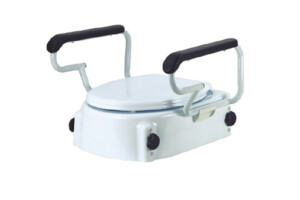 ALZA INODORO AYD REGULABLE 3 POSICIONES CON APOYABRAZOS