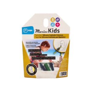 TAPONES OIDOS MARIES SILICONA NIÑOS 2U
