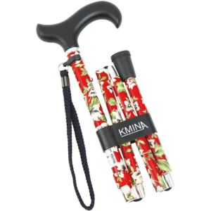 BASTON PRO PLEGABLE FLORES KMINA