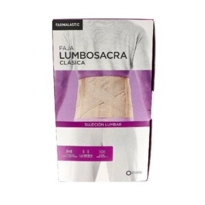 FAJA FARMALAST SACRO-LUMB T 3