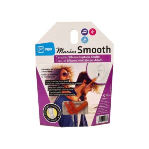 TAPONES OIDOS MARIES SMOTTH SILICONA 1 PAR PRIM