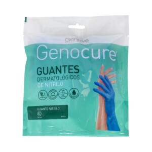 GUANTE GENOCURE  NITRILO TALLA XL .